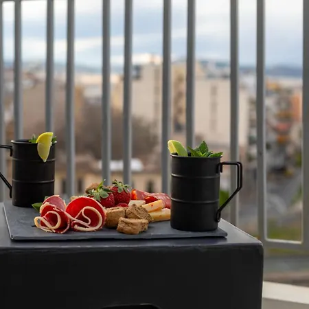Athenian Noir Blanc Penthouse - Breathtaking View - Center